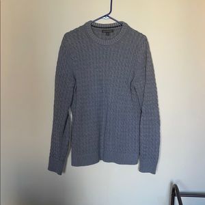 Gray banana republic sweater